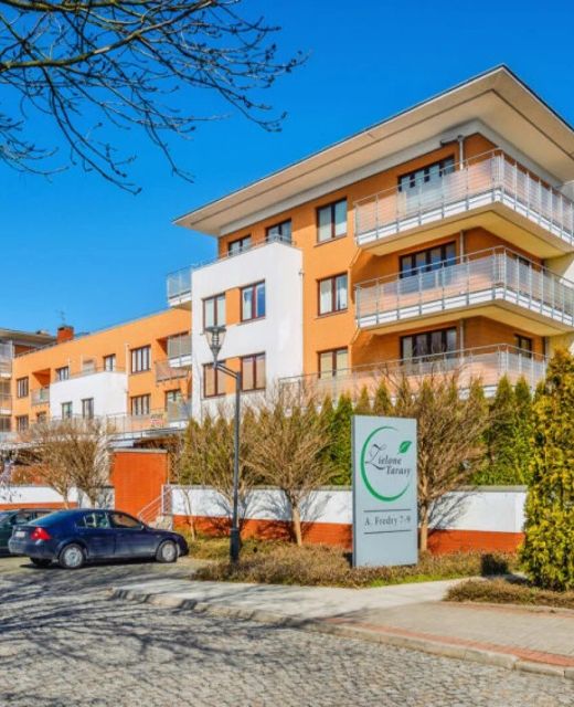Apartamenty Sun & Snow Zielone Tarasy Kołobrzeg