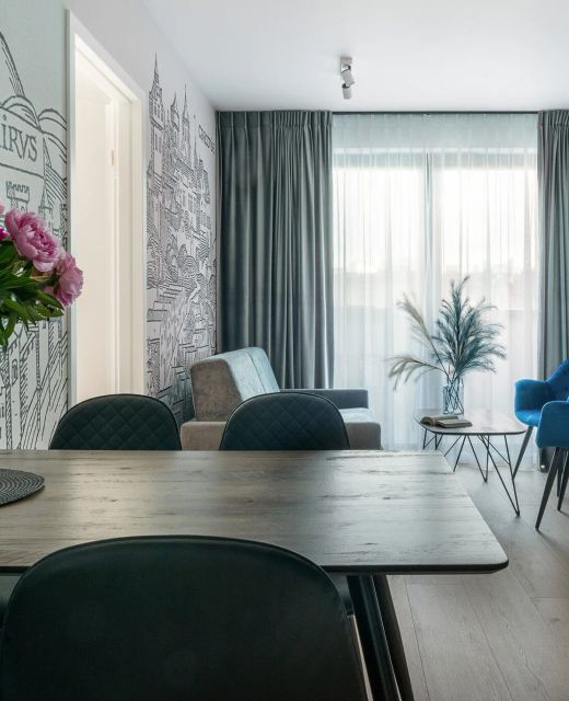 Apartamenty InPoint 2-sypialnie, 2 balkony, klimatyzacja