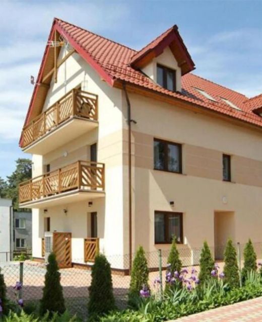 Apartamenty HoliApart Stenga w Krynicy Morskiej