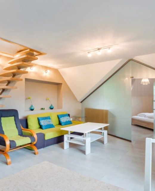 Apartamenty Sun & Snow Willa Hania Krynica Morska