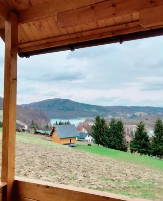 Domek drewniany Pod Bercem Solina