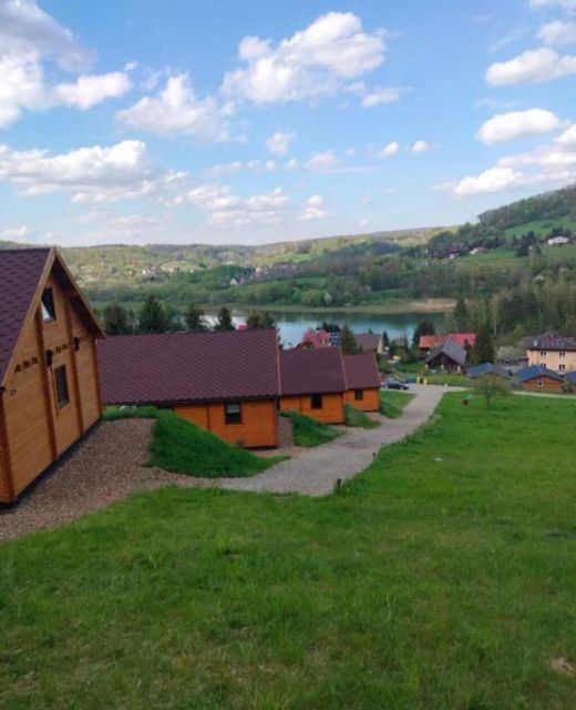 Domek drewniany Pod Bercem Solina  
