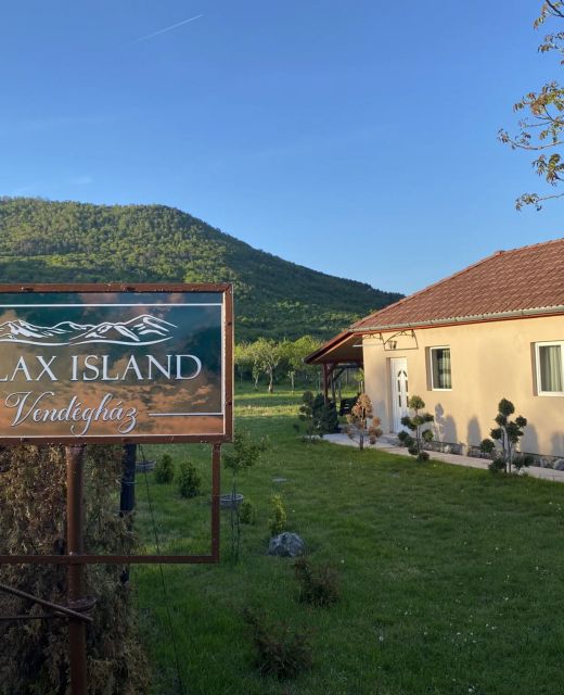 Relax Island Vendégház Sátoraljaújhely