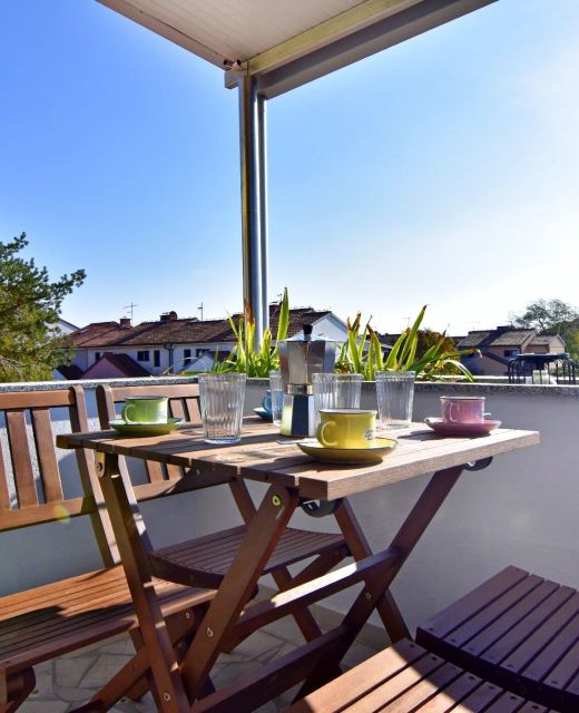 Apartments With Parking Space Umag - 20422