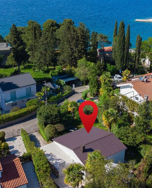 Seaside Holiday House Malinska, Krk - 20454 Malinska