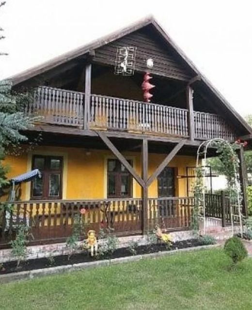 Domek letniskowy nad jeziorem Gil