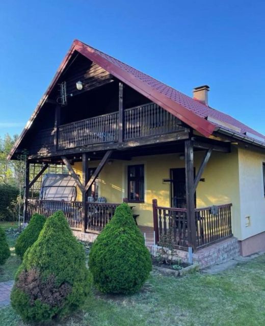 Domek letniskowy nad jeziorem Gil