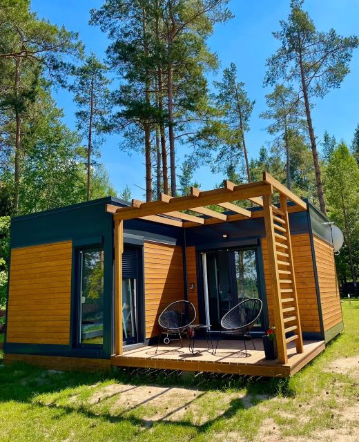 Makosieje Resort - domek 30 metrów od jeziora