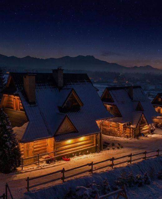Chałupki pod Giewontem Zakopane