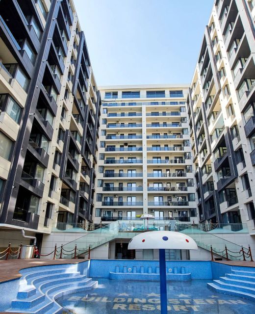 Apartamente Stefan Resort 3 Năvodari