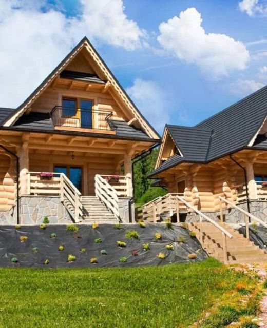 Domki pod lasem Nowe Bystre