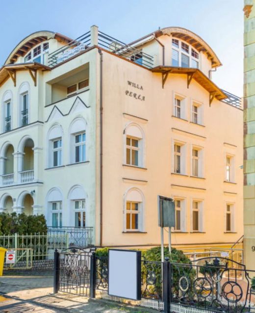 Apartamenty Sun & Snow Ostseeblick Willa Perla Międzyzdroje