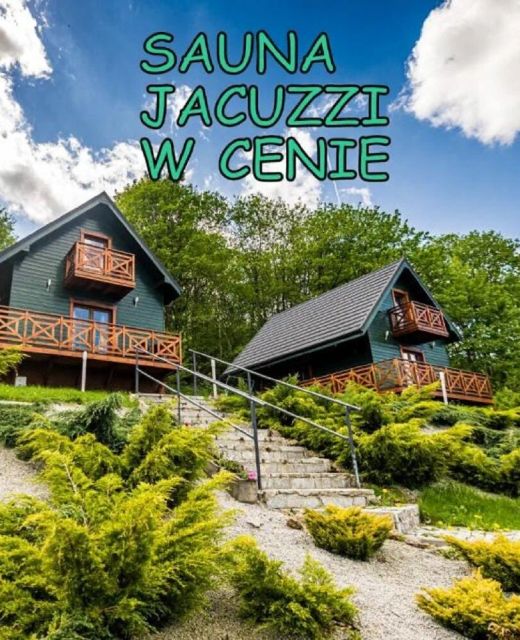 Centrum Spokoju - Domki w Karkonoszach Zachełmie
