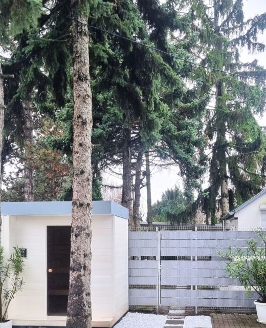 Világos Kert Chill House Sauna Balatonvilágos