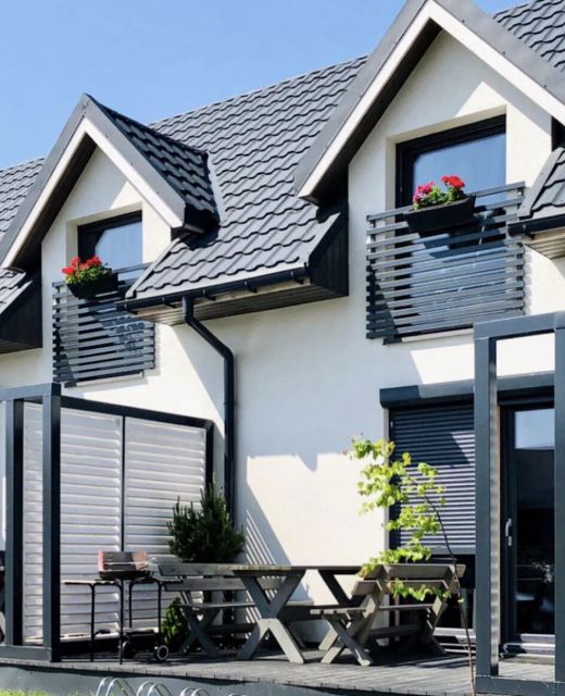 Domki-Apartamenty Akacja Ustronie Morskie