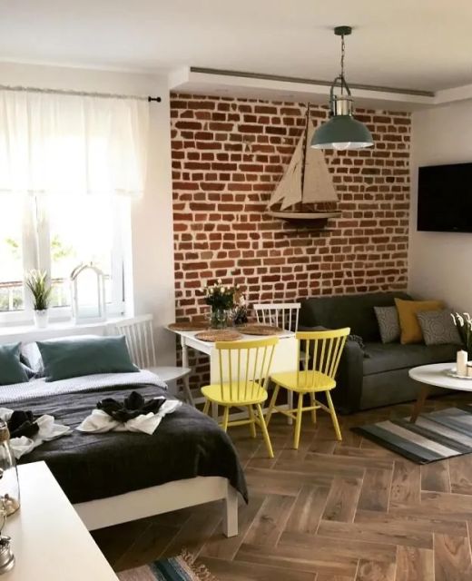 Apartament Kapitański - studio Władysławowo