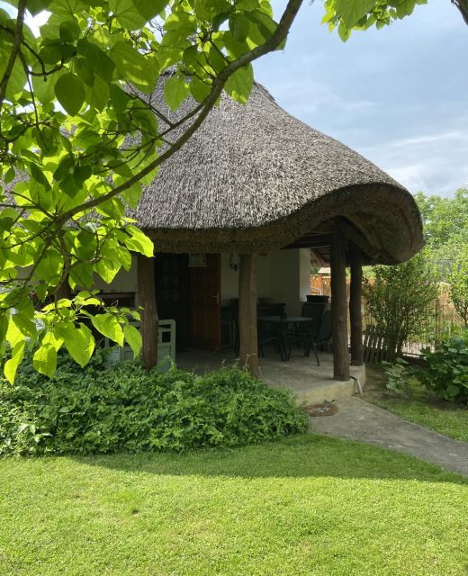 Nádfedeles Házikó Balatonkeresztúr