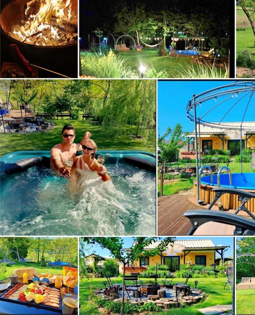 Maya Sun Garden Vendégház Ságvár