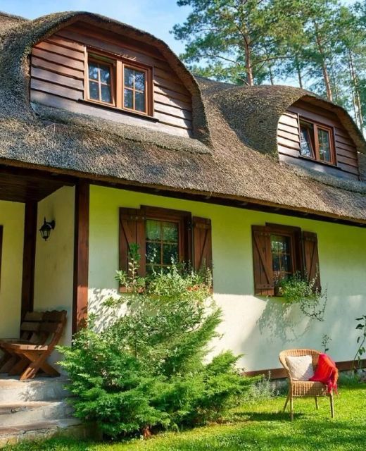 DOM POD STRZECHĄ NA KASZUBACH - Zdunowice