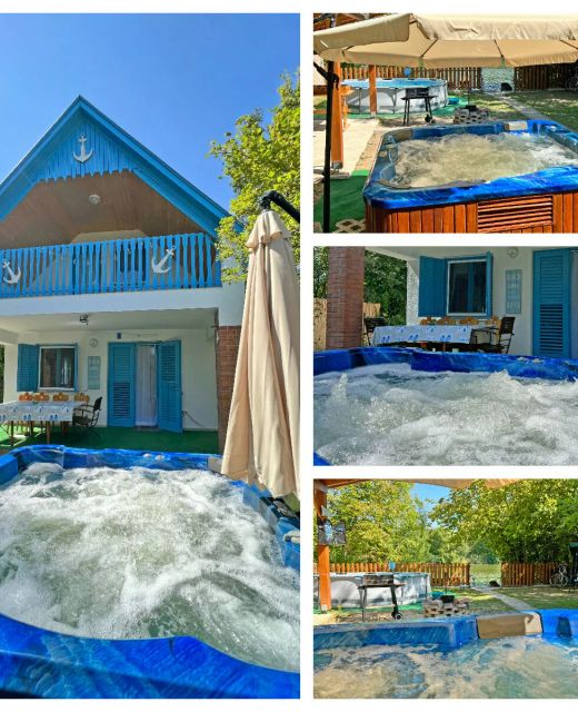 Villa Popeye Jakuzzis Nyaralóház Békésszentandrás