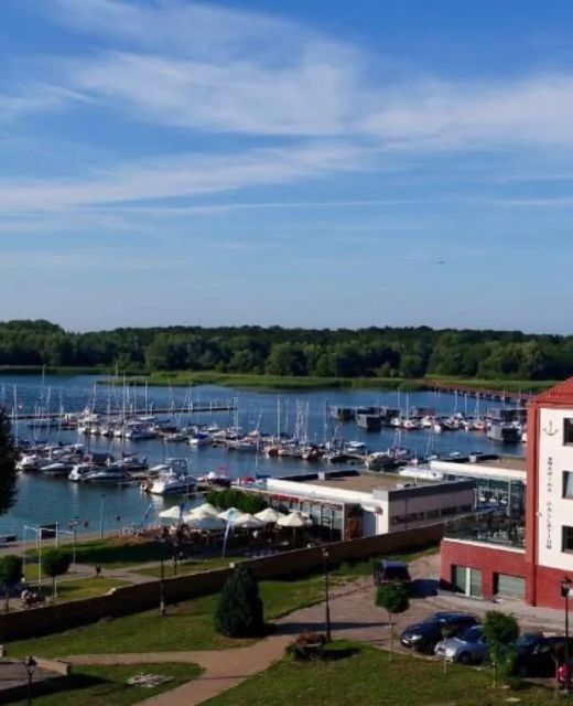 Pokoje - Marina Pallatium Premium Floor Kamień Pomorski