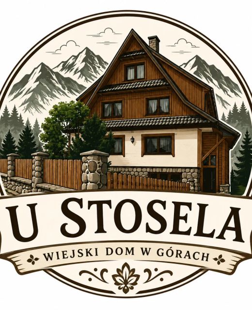 u Stosela- wiejski dom w górach Gliczarów Górny