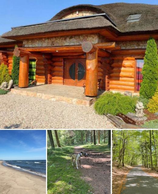 Pokoje Nad Morzem Drzewiec Mielenko