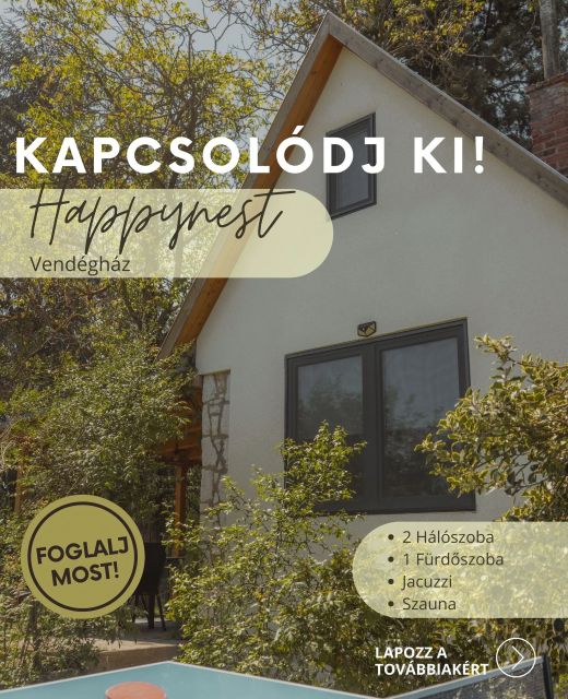 HappyNest Vendégház Gyód