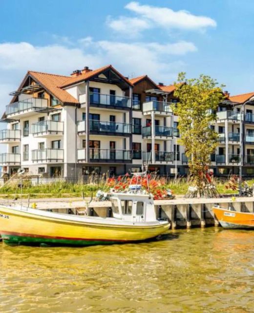 Apartamenty PIAMOLA Port Krynica Morska