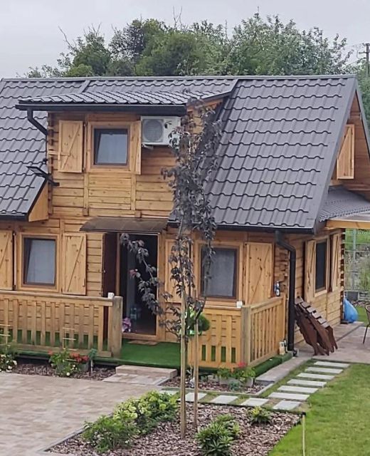 Domki nad Nieliszem