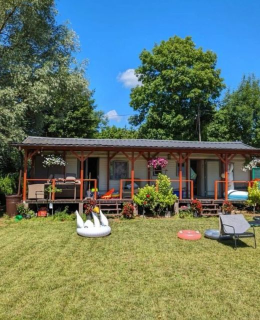 Domek Holenderski i Glamping z Linią Brzegową Grądzkie, Wydminy