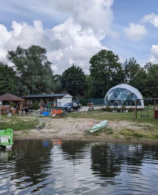 Domek Holenderski i Glamping z Linią Brzegową Grądzkie, Wydminy