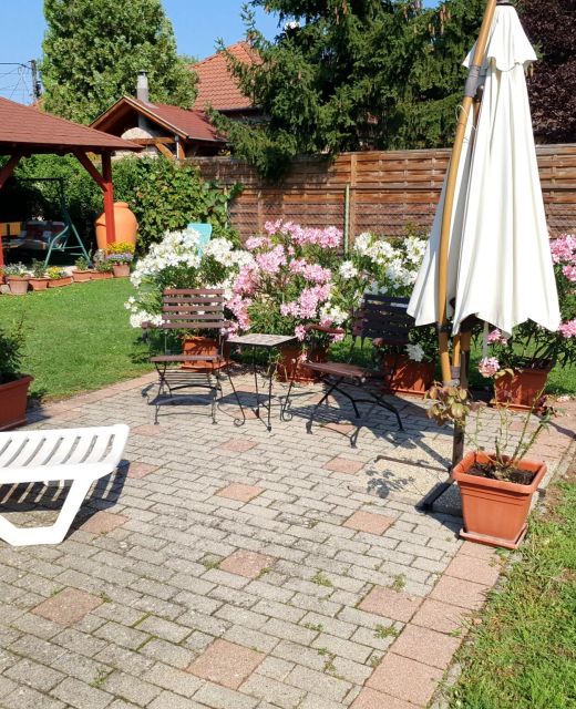 Lentus Apartmanház Balatongyörök