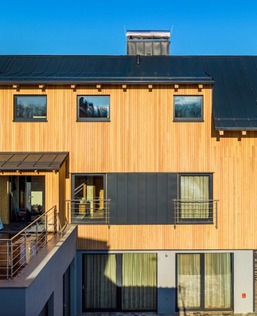 Apartmány Čistá Černý Důl