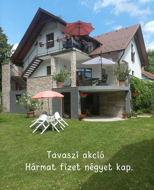 Szuterén Apartmanház Zebegény