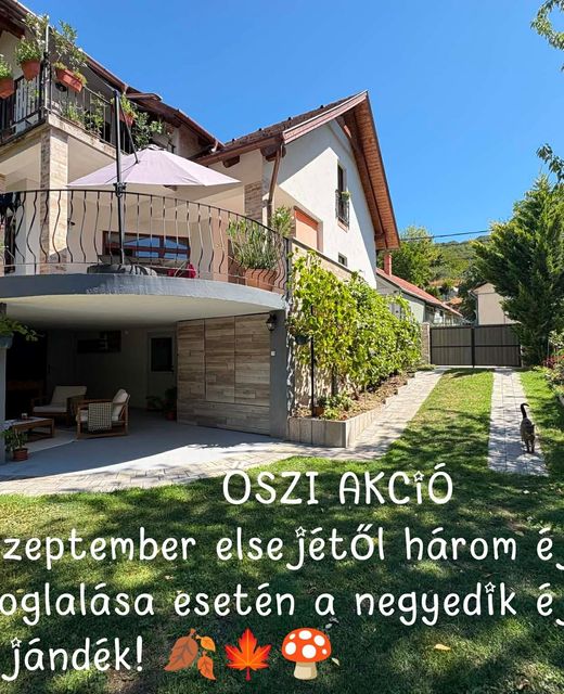 Szuterén Apartmanház Zebegény