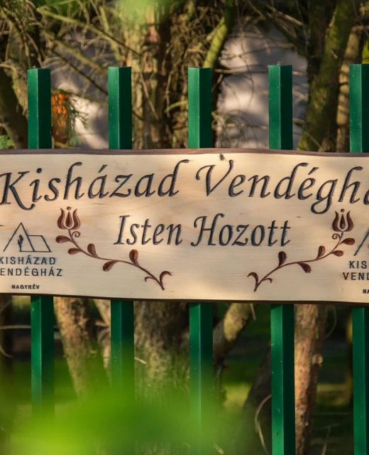 Kisházad Vendégház Nagyrév