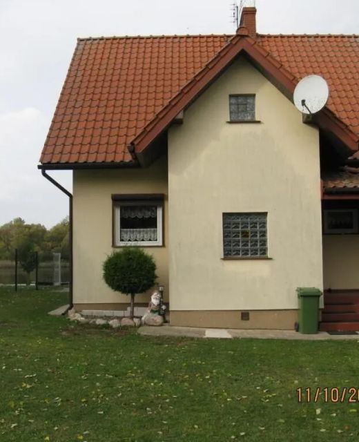 Dom nad jeziorem Kamionka Mazury