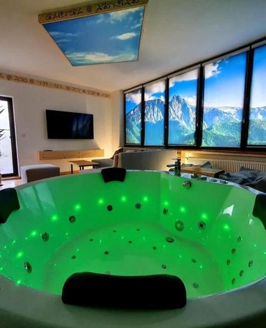 Apartament z jacuzzi Zakopane