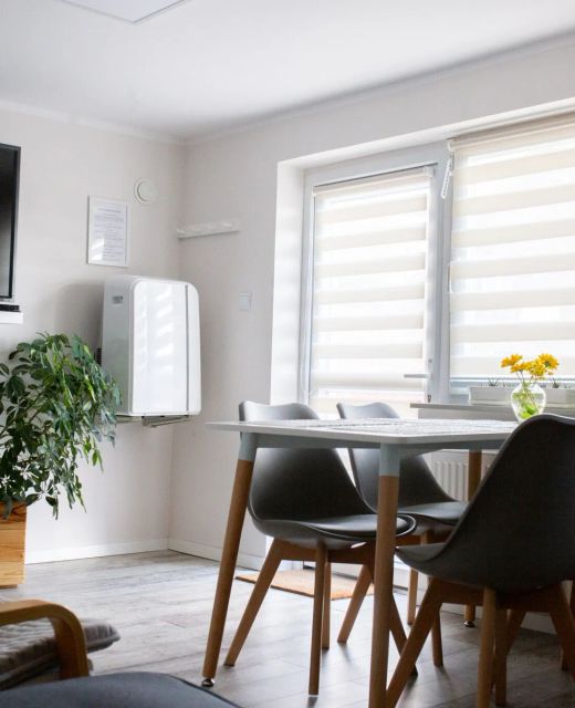 Klimatyzowany apartament na poddaszu Mrągowo