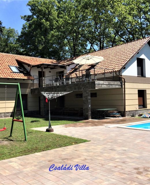 Családi Villa Balatonszemes