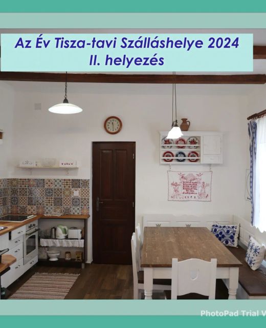 Tulipános Pihenőház*** Abádszalók