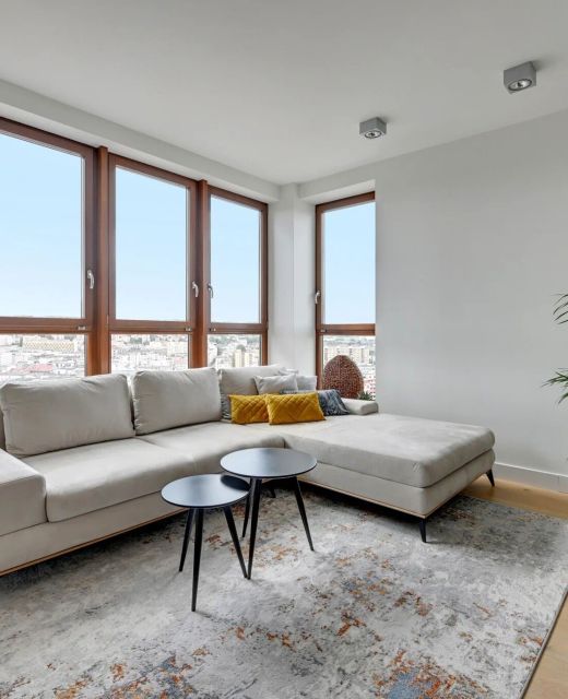 Sea Towers 24 Apartament Portowy z widokiem na port i miasto