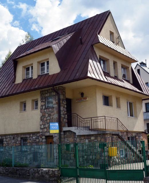Pokoje gościnne U Wierzbickich Zakopane