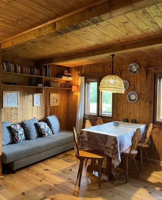 Drewniany domek BB nad rzeką - Krynica-Zdrój