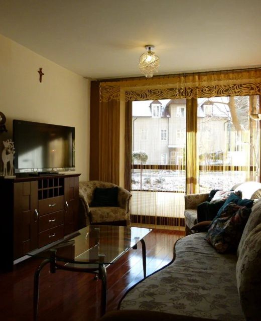 Apartament BB II z ogródkiem - Krynica-Zdrój