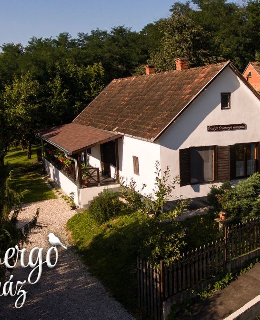 Őrségi Csicsergő Vendégház Hegyhátszentjakab
