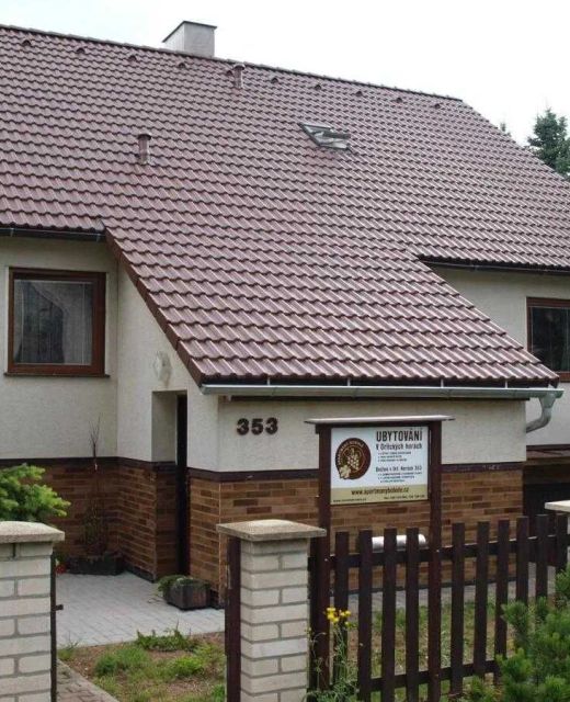 Apartmány Bobule Deštné v Orlických horách