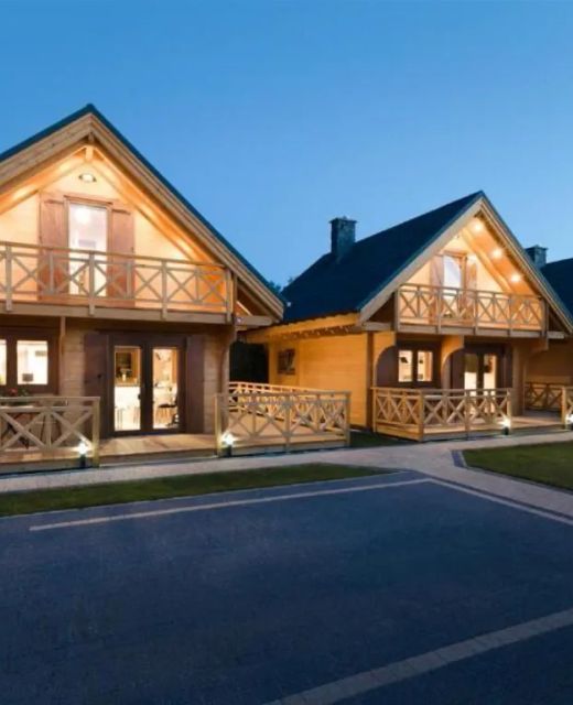 Domki Całoroczne ,,Morski Zakątek'' Ustronie Morskie