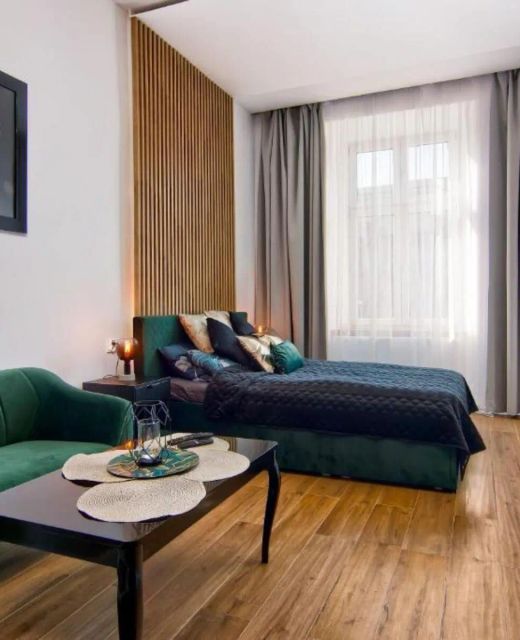 Apartament Czarny z Jacuzzi Kraków